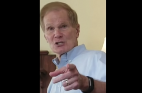 Nelson Recorded Saying Russian Hacking of Florida’s Voting System Happened in Past
