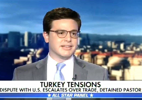 Continetti: Erdogan Using Tariffs as Cover for 'Economic Mess,' Jailing of American Pastor