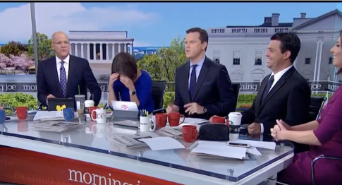 'Morning Joe' Laughs at Cuomo for Saying America Was 'Never That Great'