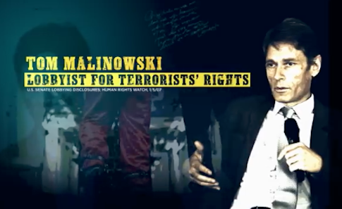 NJ Dem Tom Malinowski Tries and Fails to Defend Record of 'Lobbying for Terrorist Rights'