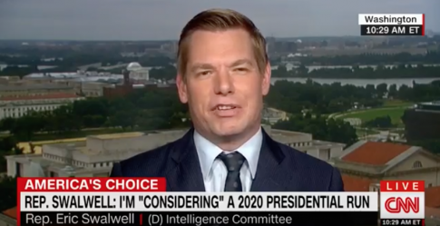 Swalwell on Poll Showing More Dems Prefer Socialism: 'I Believe in Capitalism'