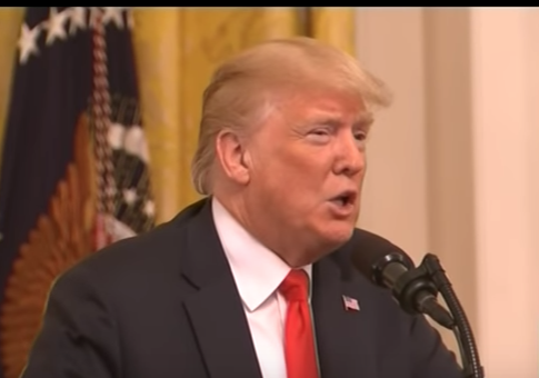 Trump: ‘Blue Wave Means Crime and Open Borders’