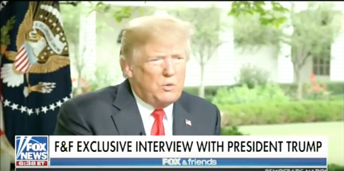 Trump: The Stock Market Will Crash if I'm Impeached