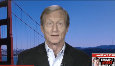 Steyer Continues Attacks on Democrats for Not Pursuing Impeachment