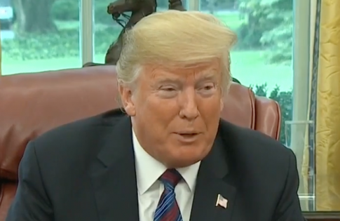 Trump Speaks to Mexico's President Upon Announcement of U.S.-Mexico Trade Agreement