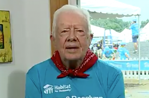 Jimmy Carter Tells Fellow Democrats Not to Talk About Impeachment
