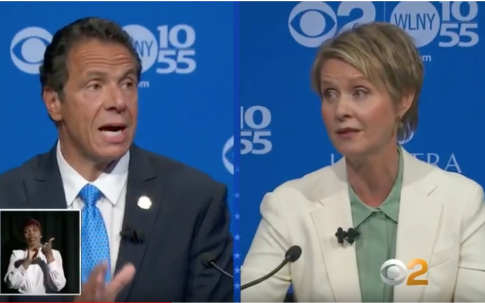 Asked if He Could Stop Lying, Cuomo Tells Nixon ‘As Soon as You Do’