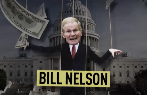 Republican Ad Attacks Bill Nelson as 'Confused Puppet' of Washington Democrats