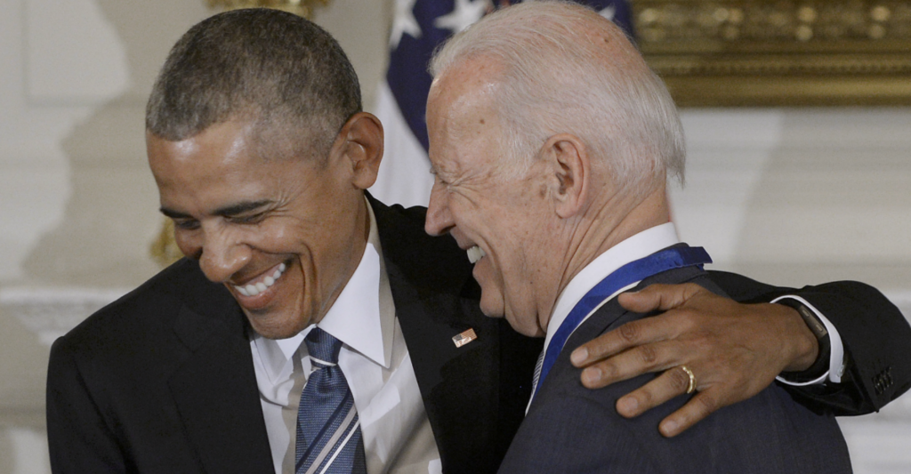 Media Swoons Again Over Obama-Biden 'Bromance'