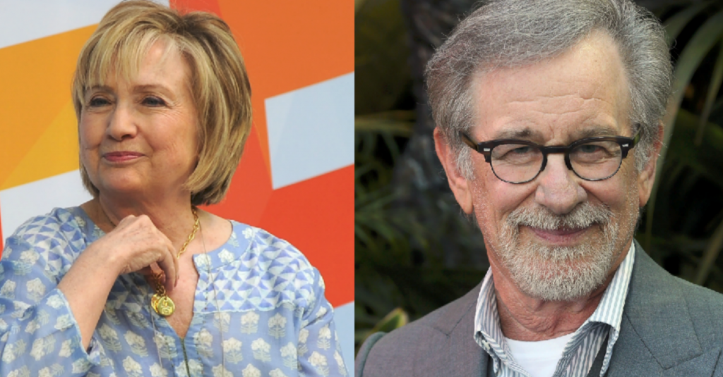 Hillary Clinton Teams Up With Steven Spielberg on TV Adaptation of Women’s Rights Drama