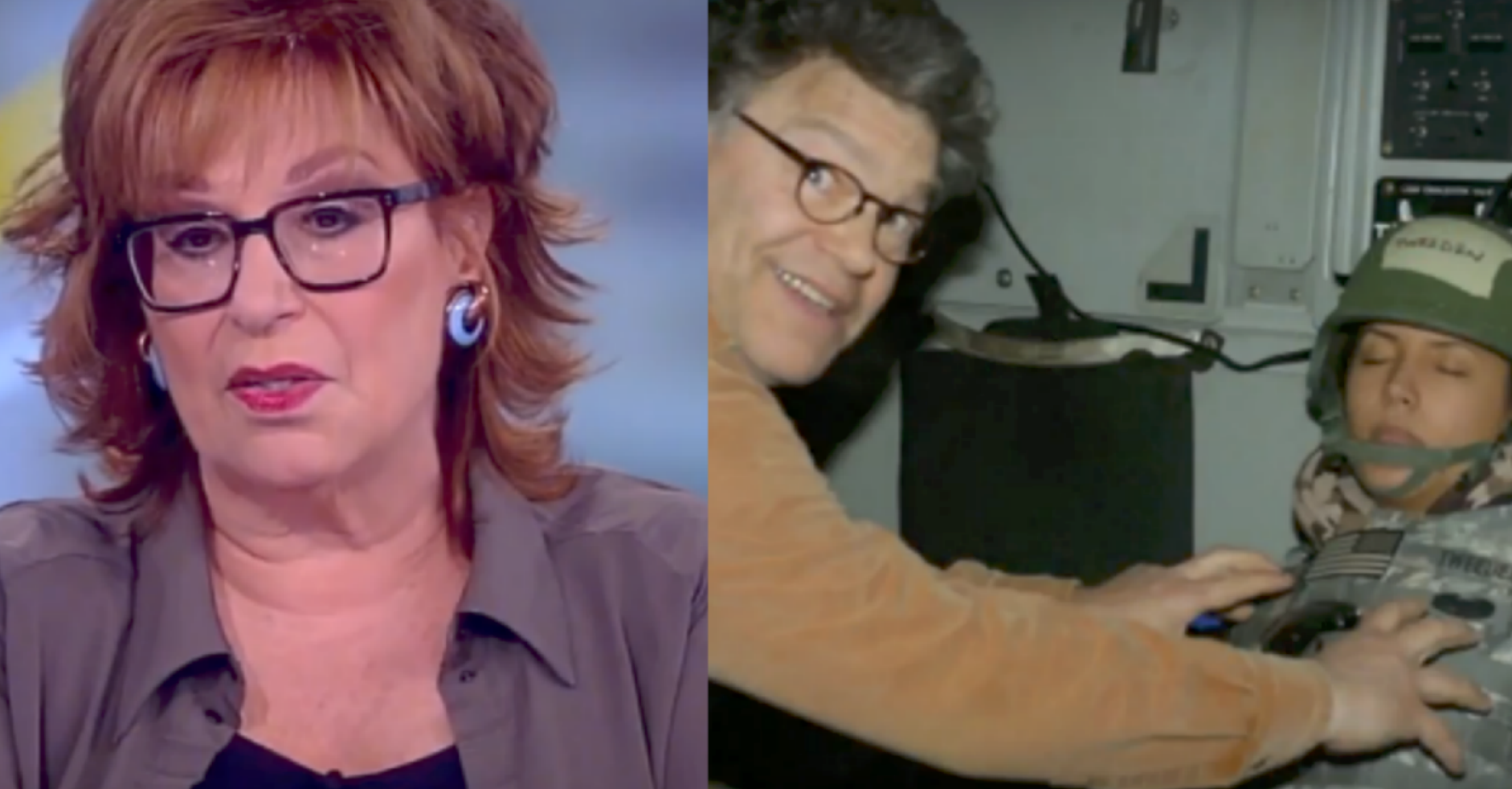 Joy Behar Praises Al Franken As A ‘Gentleman,’ And Rips Sen. Gillibrand For Targeting His Resignation
