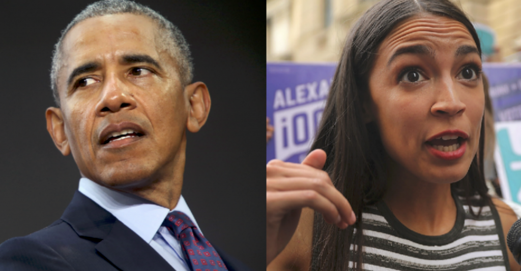 Obama Releases First Set of Midterm Election Endorsements, Shows No Love For Dem Socialist Ocasio-Cortez