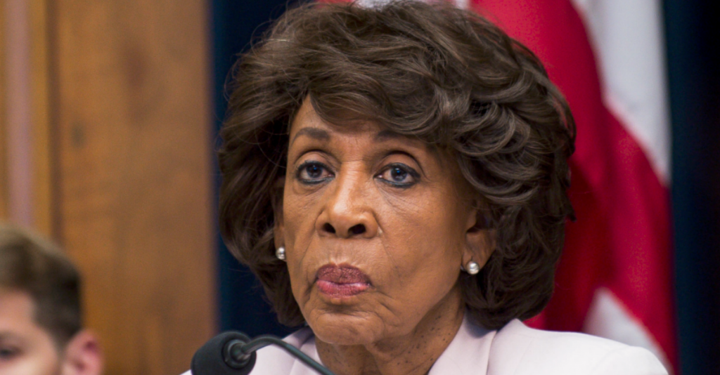 Maxine Waters Hit with FEC Complaint for Lucrative Campaign Operation That Pays Daughter
