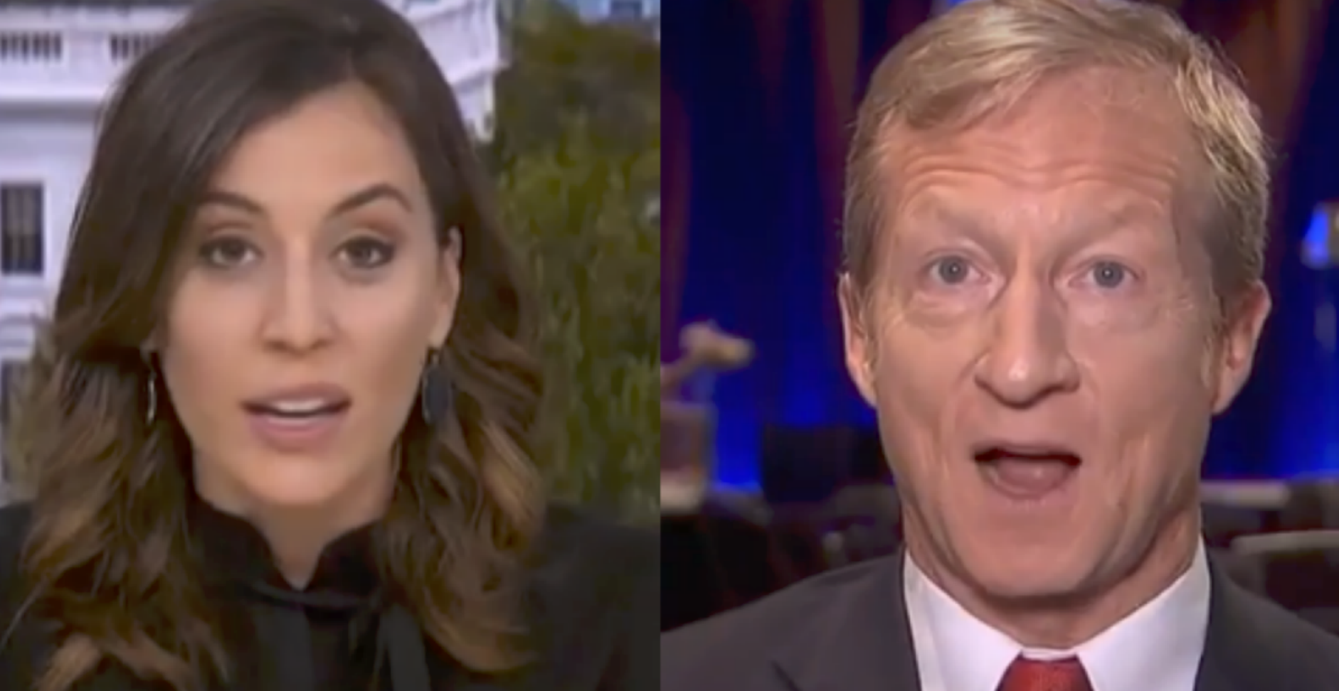 Billionaire Tom Steyer on Franken and Gillibrand-Soros Public Feud: ‘I Didn’t Know That Was an Issue’