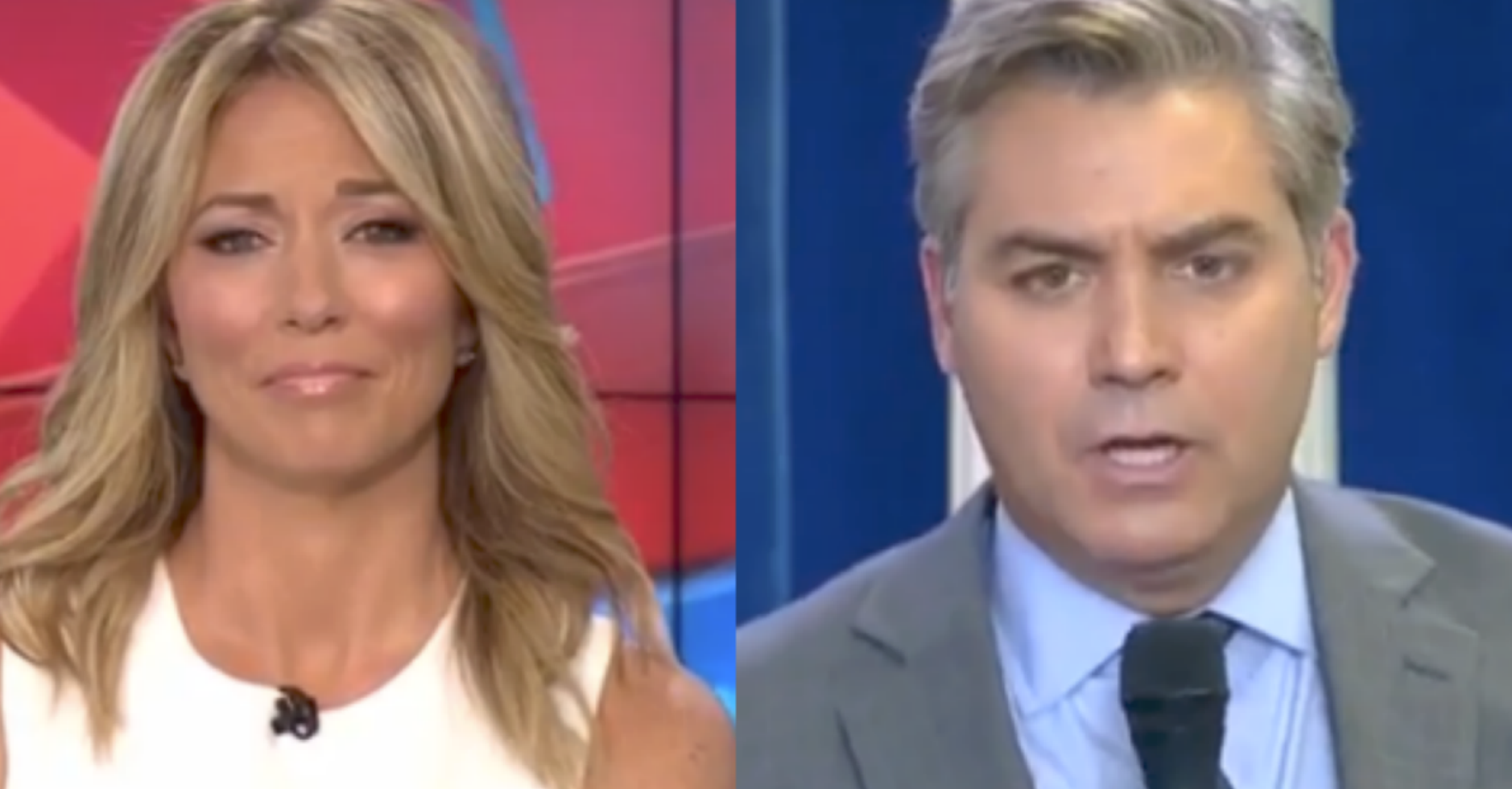 CNN's Acosta Goes on a Crazy and Angry Rant, Suggests Journalists Protest in Front of the White House