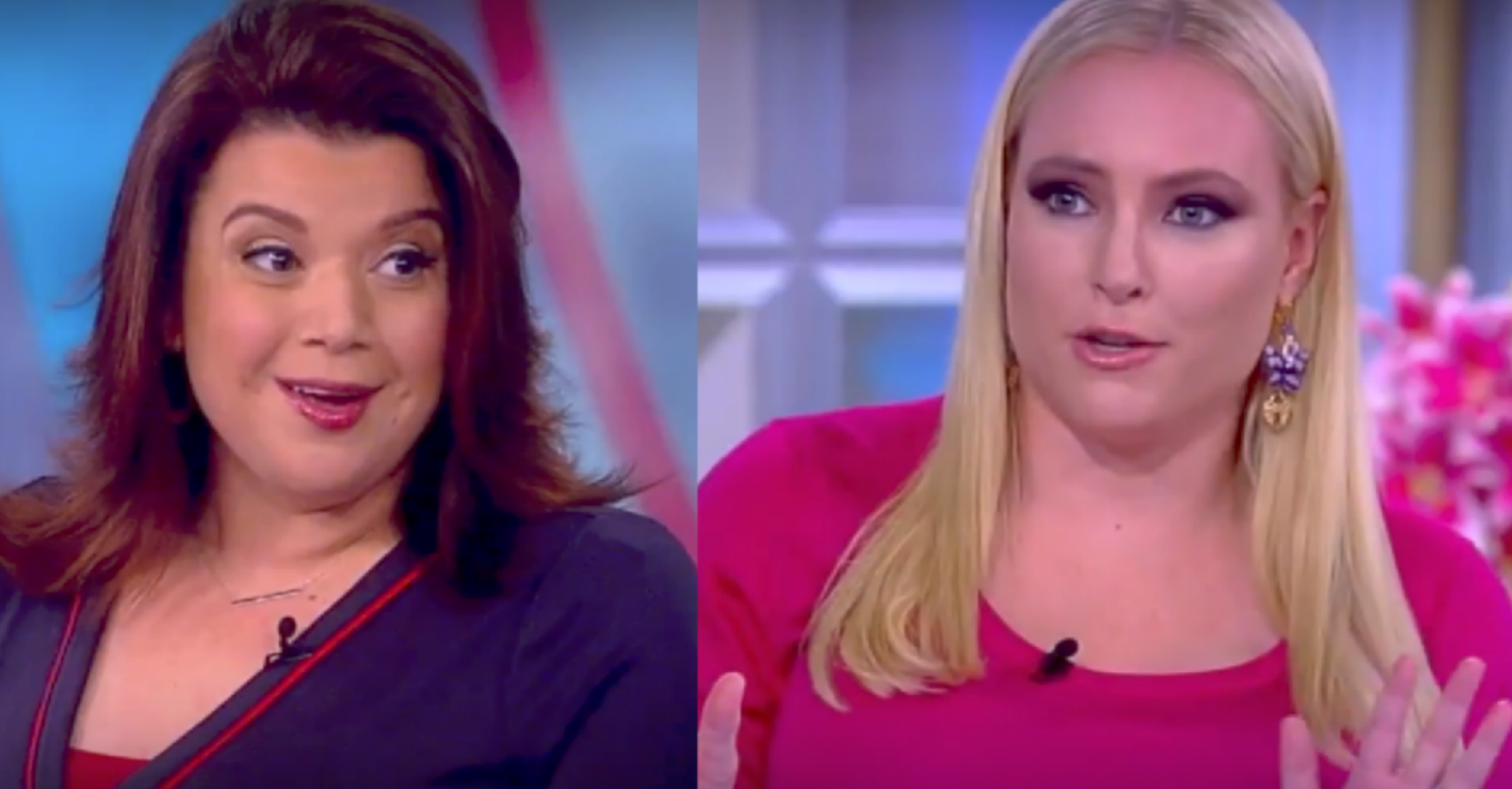 Ana Navarro Snaps at Meghan McCain in a Fiery Debate Over Media Bias: ‘CNN Tries to Be Very Balanced’