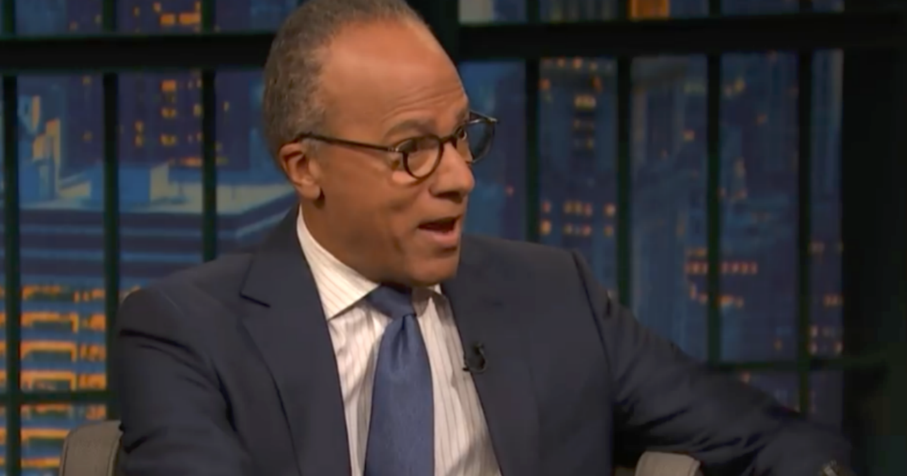 NBC Host Lester Holt Slams Trump’s ‘Reckless’ Attack on Media And Worries About Their Safety