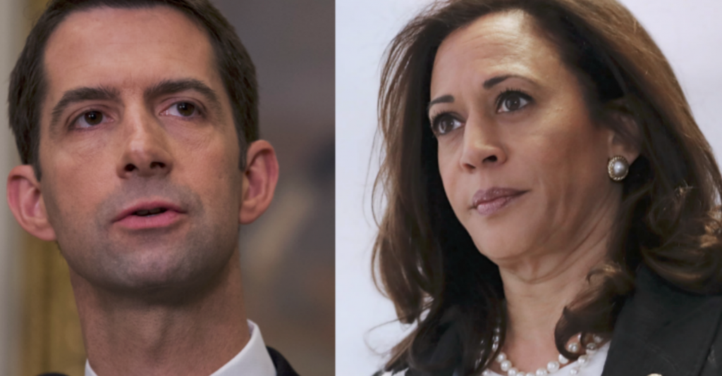 Sen. Cotton Dismisses Sen. Harris’ Call For More Kavanaugh Documents: ‘You Already Said You’re Voting No’