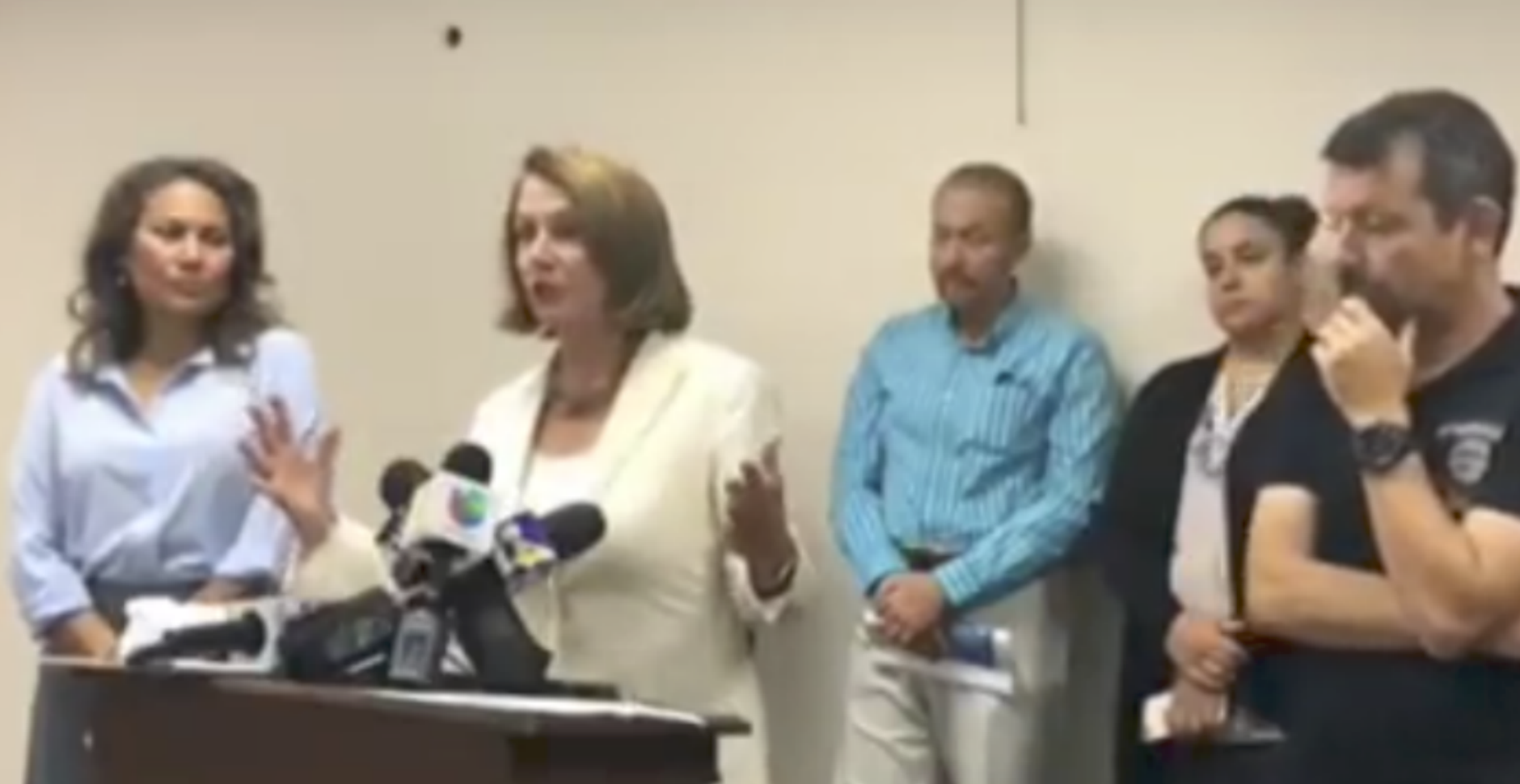 Nancy Pelosi: Voting for Democrats Gives Illegal Immigrants ‘Leverage’