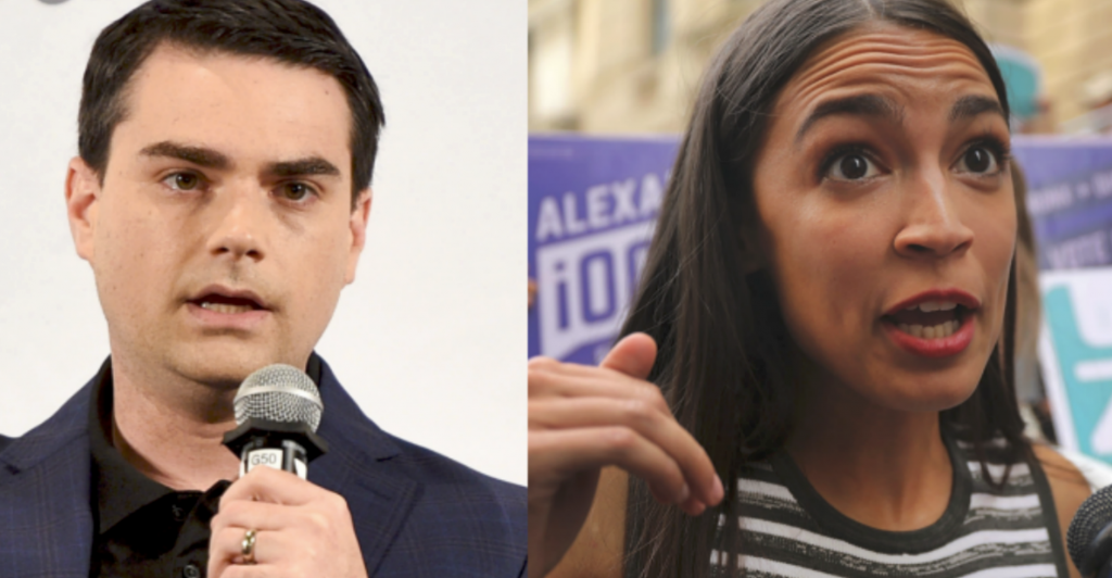 Dem Socialist Ocasio-Cortez Compares Ben Shapiro’s Debate Challenge to ‘Catcalling’
