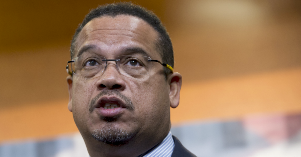 Dem Rep. Keith Ellison Denies Violent Abuse Allegations Against Ex-Girlfriend