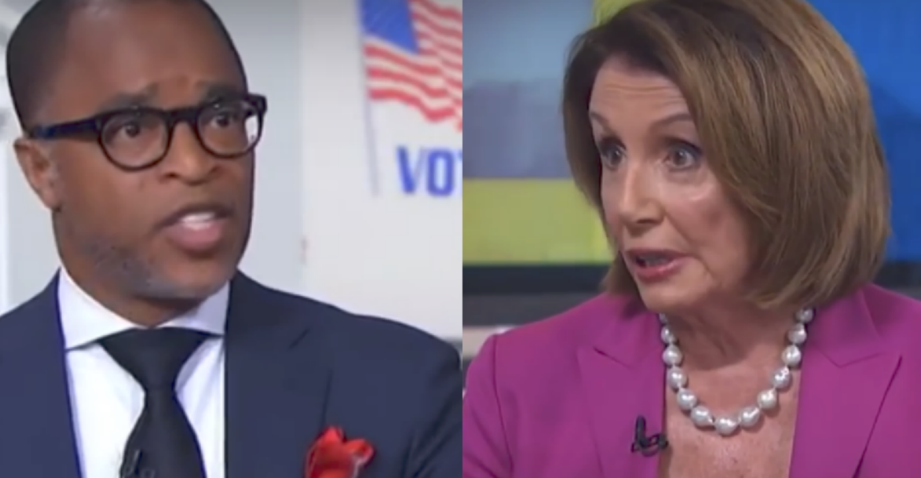 Nancy Pelosi Attacks NBC About Their Priority of 'Undermining' Her Prospects as 'Speaker'