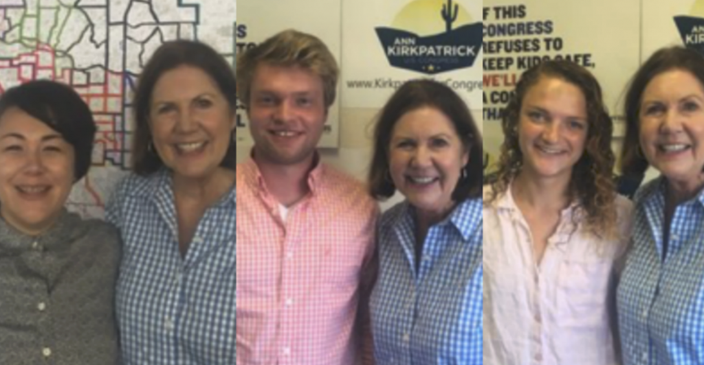 Dem Candidate Highlights Young Supporters, Omits They’re Working on Her Campaign