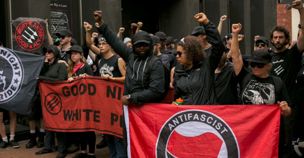 Outside of All the Violence, Those Antifa Protests Sure Were Peaceful
