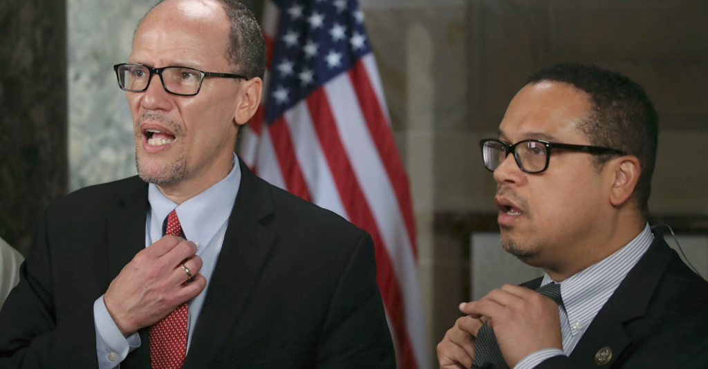 DNC Stays Quiet on Domestic Abuse Allegations Against Vice Chair Keith Ellison