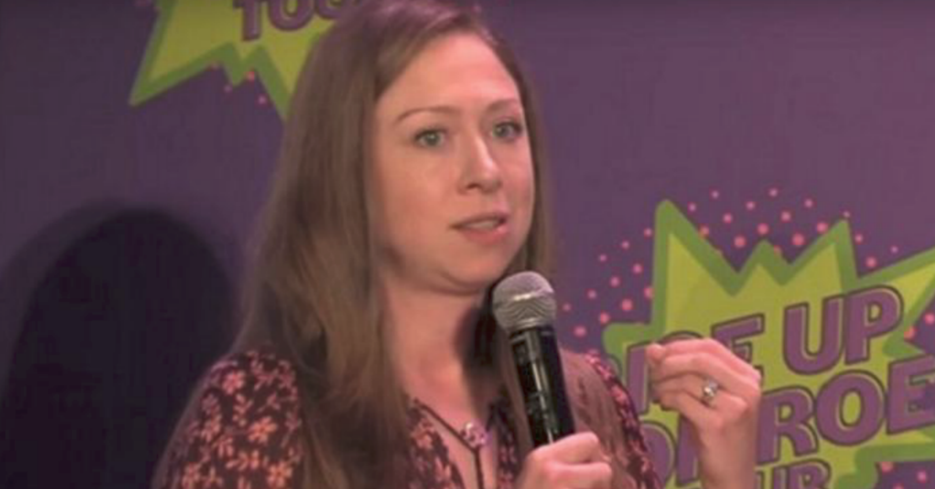 Chelsea Clinton: Roe v. Wade Helped Add $3.5 Trillion to U.S. Economy (VIDEO)