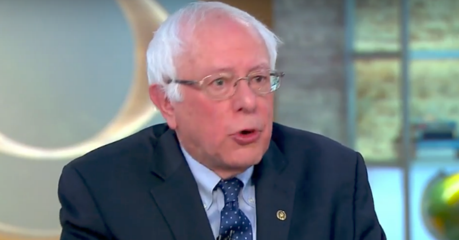 Bernie Sanders Complains Media Makes Too Big a Deal About ‘Socialism Versus Capitalism’ Debate
