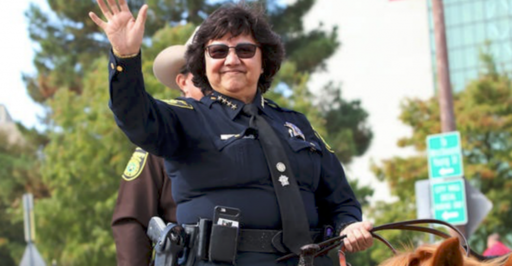 Former Sheriff And Gun-Control Lauding Texas Dem Running For Governor Loses Issued Service Weapon