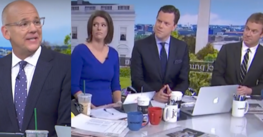 MSNBC Panel is Stunned When Analyst Says Trump Supporters Would Be OK If Trump Killed Their Parents