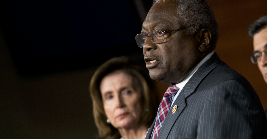 Third-ranking House Democrat James Clyburn: I’ll Run for Speaker if Pelosi Doesn’t Have the Votes
