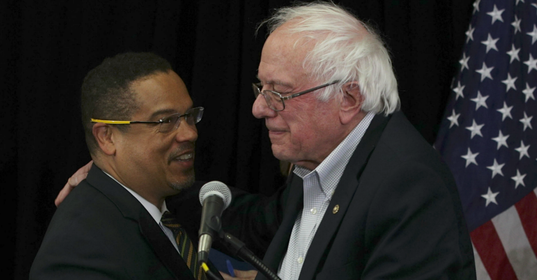 Bernie Sanders Dodges on Keith Ellison Situation: ‘You’ll Excuse Me, I’ve Got to Get Going’