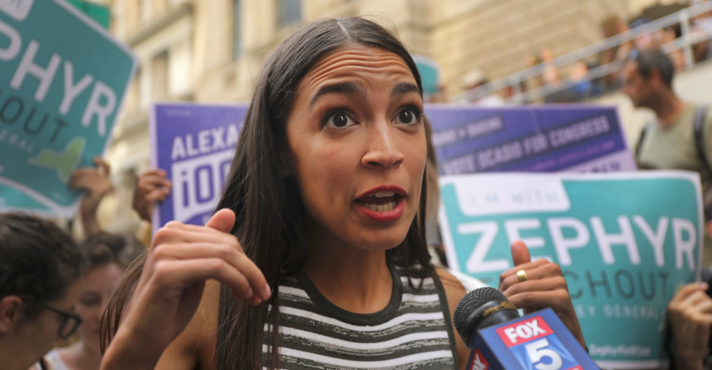 Dem Socialist Alexandria Ocasio-Cortez Bans Media From Campaign Town Halls