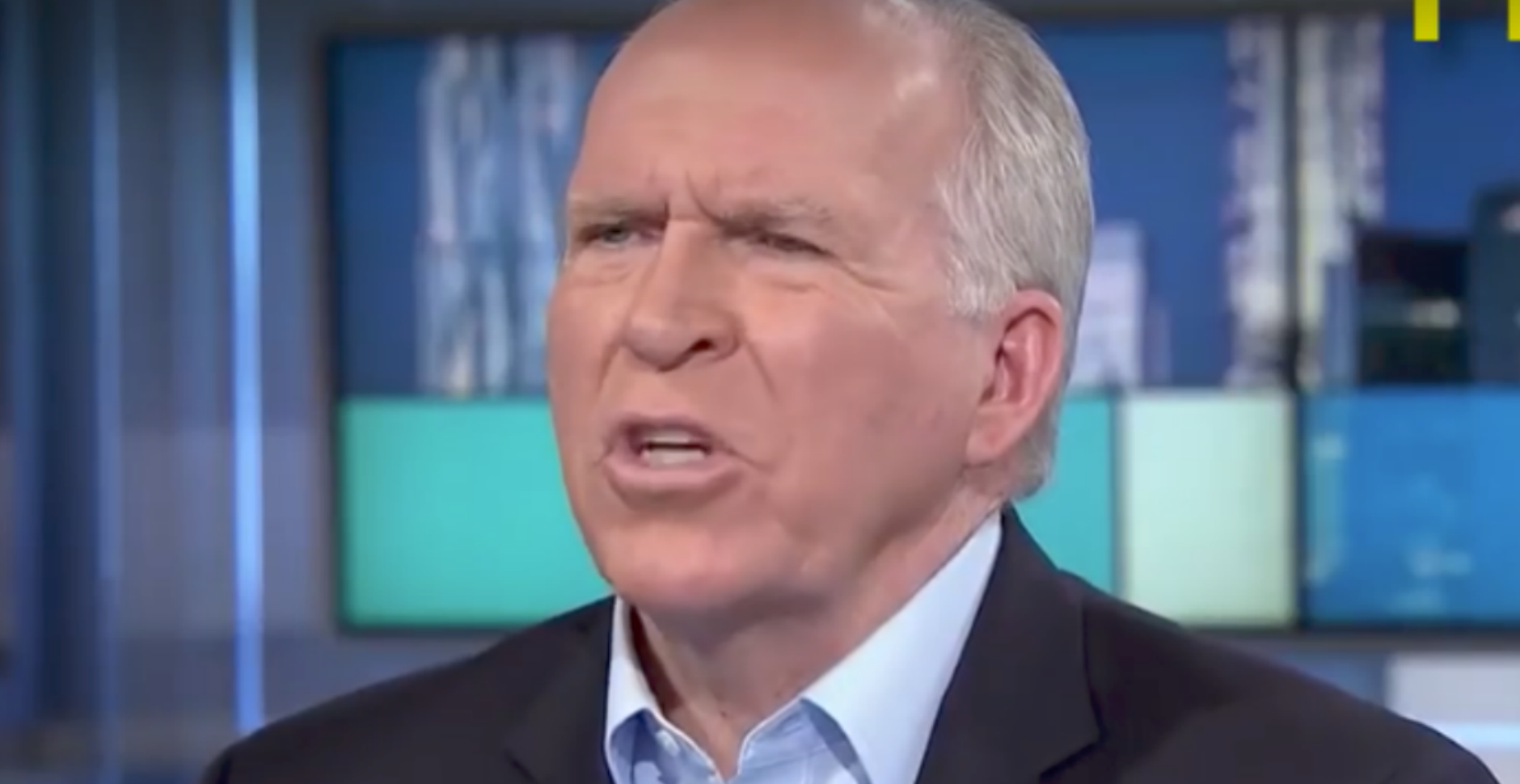 John Brennan Flip Flops on President Trump's Treasonous Remark Within Two Days