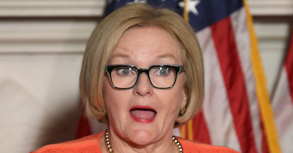 Dem Senator Claire McCaskill Admits She Must Do Everything ‘Perfectly’ Campaigning in Red State