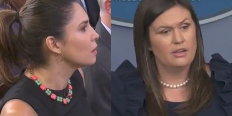Sanders to Reporter: ‘Ridiculous Accusation’ to Suggest Trump Lied to American People About Cohen