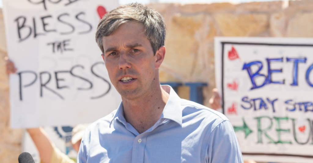 Beto O’Rourke on National Anthem Protests: ‘I Can Think of Nothing More American’