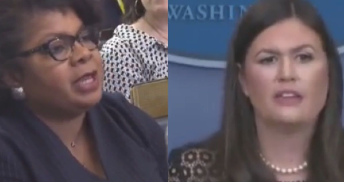 New April Ryan Book Delves Into 'Reporting From the Front Lines' of Trump White House