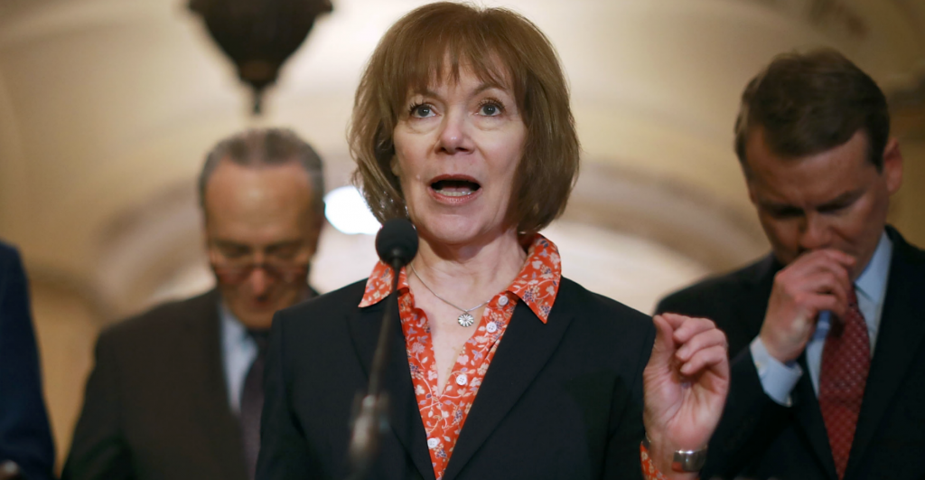 Dem Senator's Husband Has $1 Million in Bermuda Hedge Fund