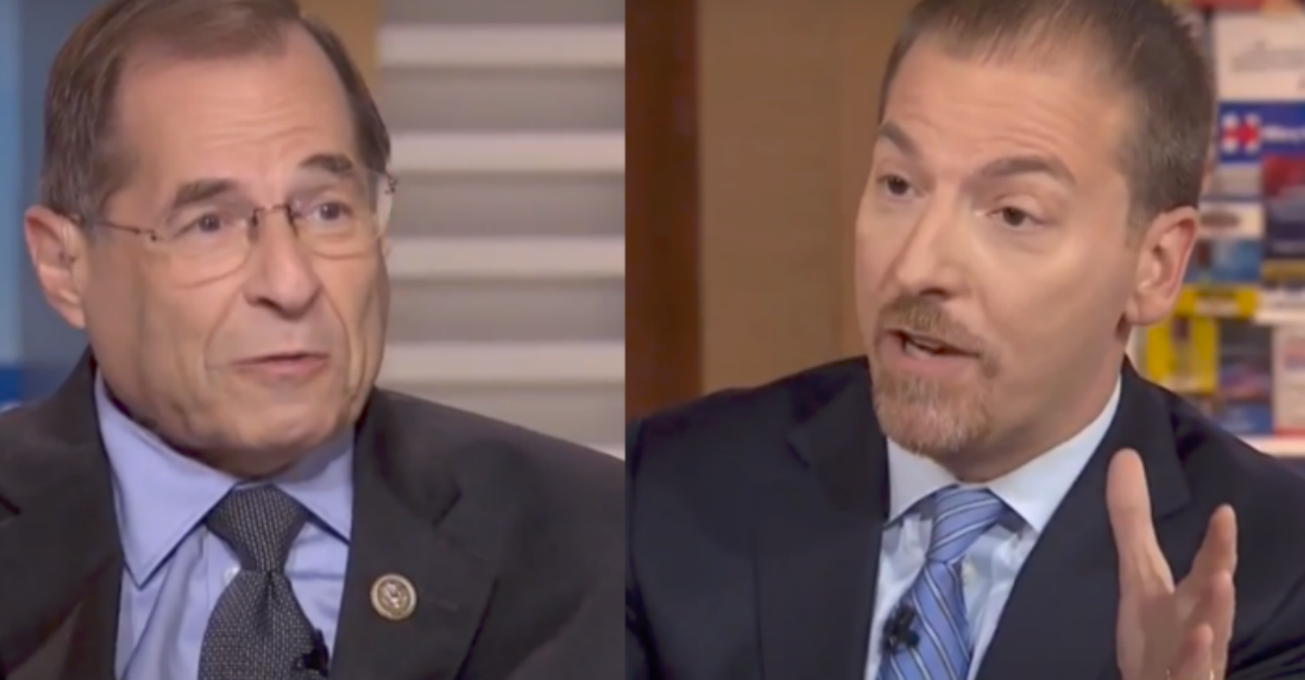 Dem Rep Confronted on Comments From Clinton Era That President Can’t Commit Obstruction of Justice