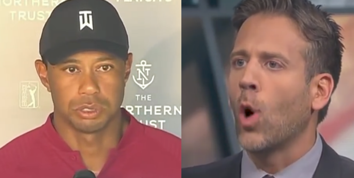 ESPN Host is Enraged Over Tiger Woods Saying He Respects the Office of the President
