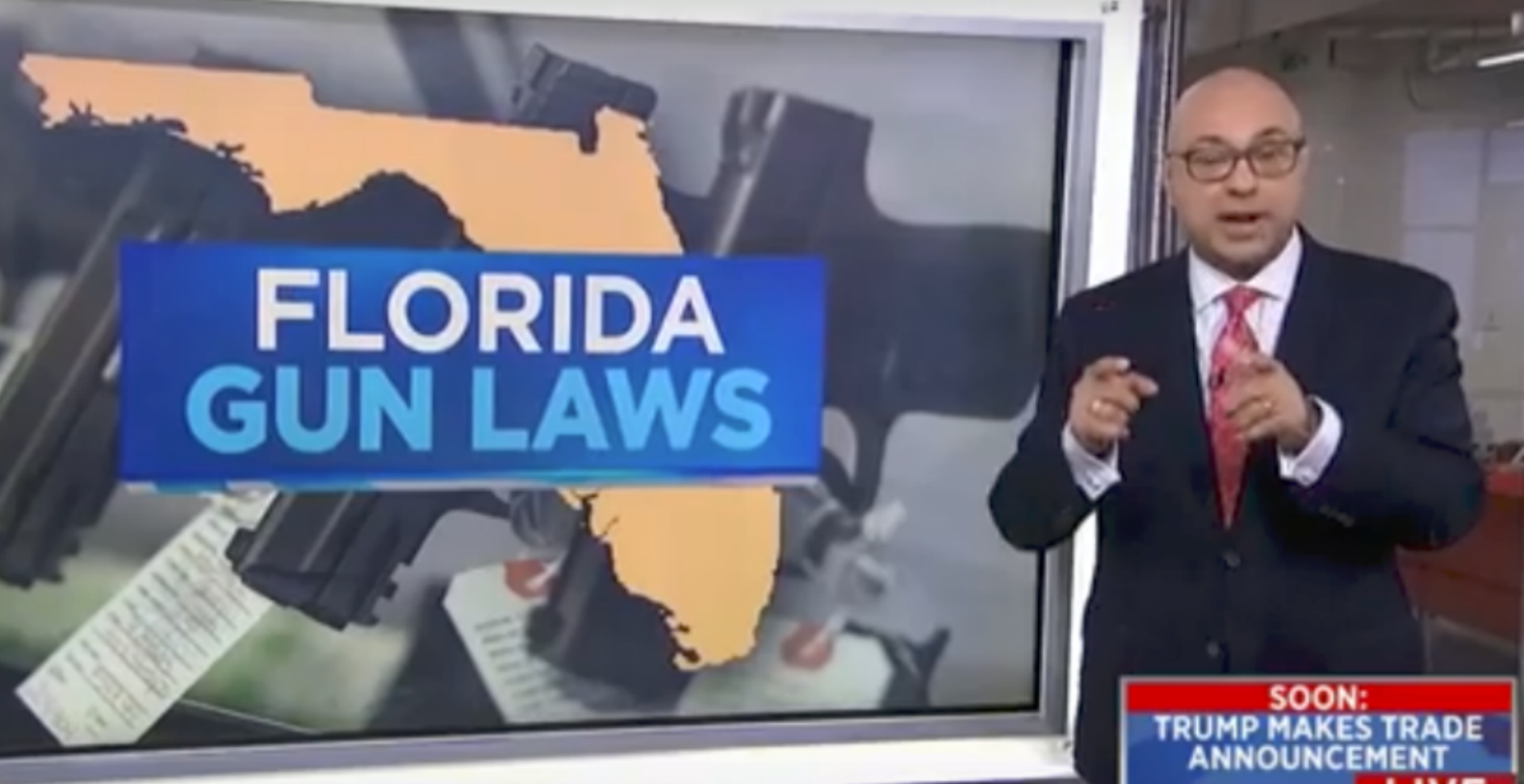 MSNBC Host Attacks Florida Gun Laws Despite Jacksonville Shooter Buying Guns Legally in Maryland