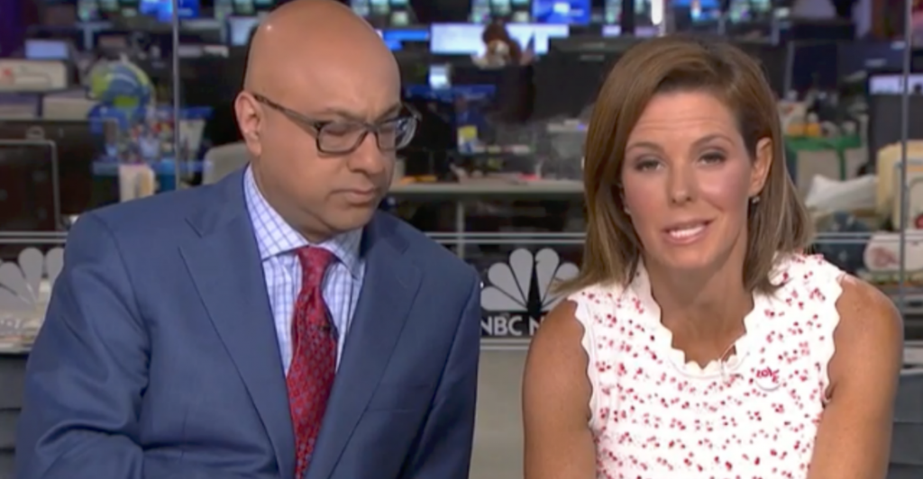 MSNBC Anchors Find It ‘Fascinating’ People Support President Trump Because of Guns, Abortion