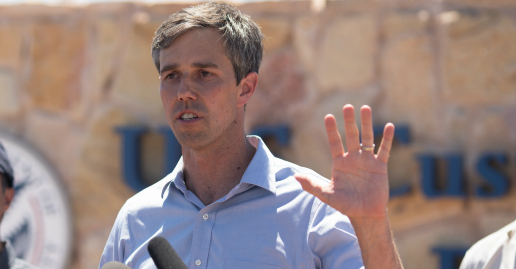 Beto O’Rourke Says He Doesn't Want to Run for President, Even if He Loses Senate Race