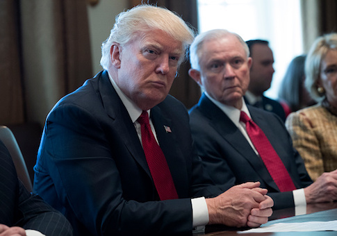 Trump Backs Out on FIRST STEP