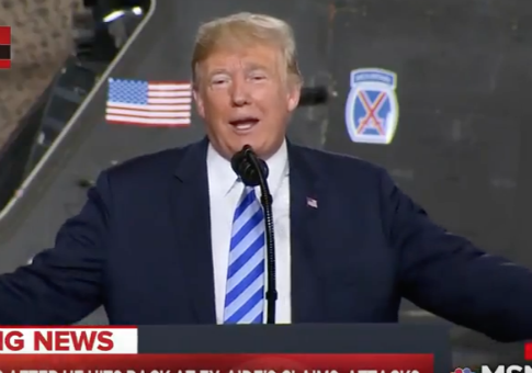 Trump Rips Progressive Democrat Running for Florida Governor as 'Failed Socialist'