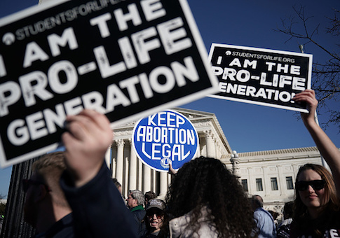 Voters Oppose Democrats' Stance on Abortion
